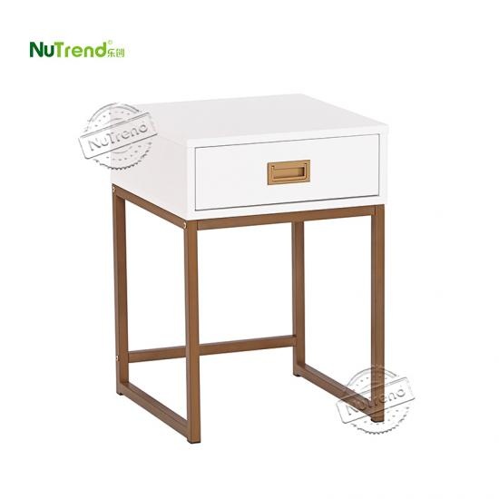 Golden Metal and Wood Modern Furniture Supplier