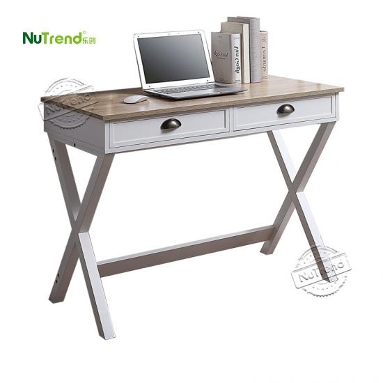  оптом белый современный простой деревянный домашний офисный стол с поставщик хранения Китай